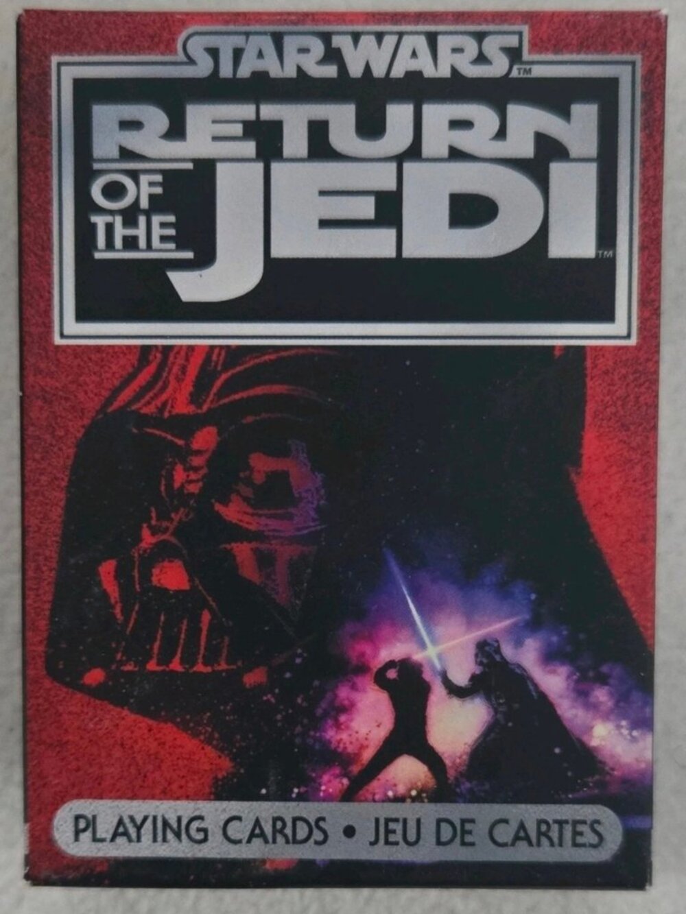 Aquarius Star Wars Return of the Jedi Playing Cards